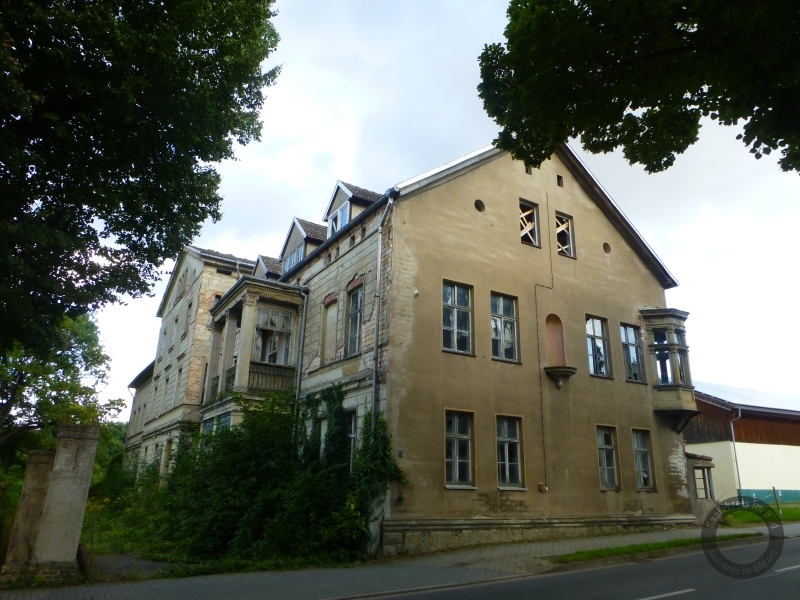 Herrenhaus Salzmünde (Salzatal) im Saalekreis