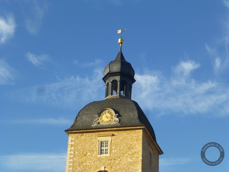 Rathaus in Querfurt im Saalekreis