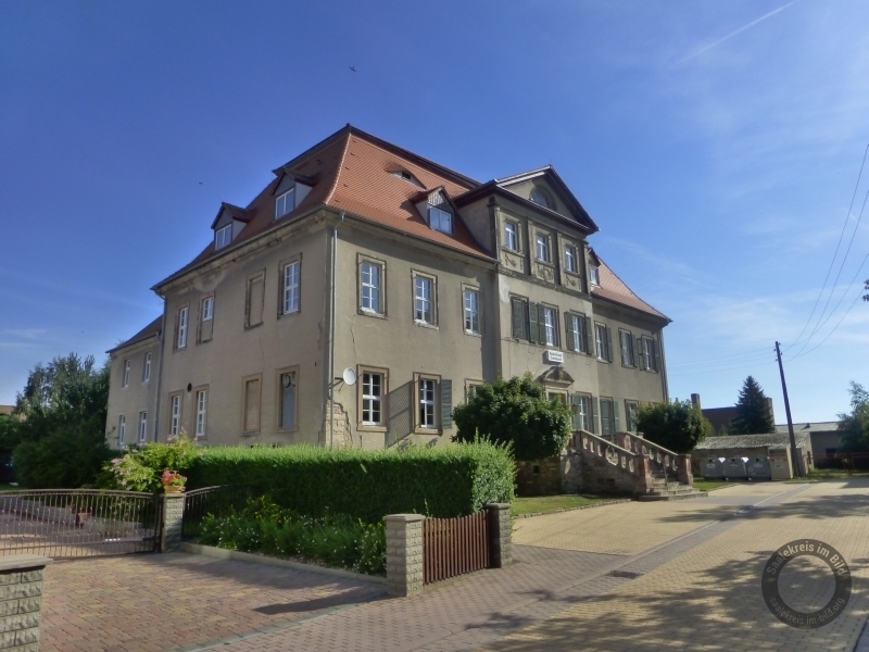 Schloss Leimbach (bei Querfurt) im Saalekreis
