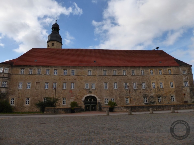 Schloss Schochwitz in der Gemeinde Salzatal (Saalekreis)