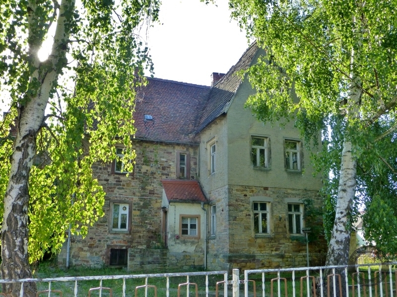 Rittergut "Unterhof" am Kacheltor in Lodersleben (Querfurt) im Saalekreis