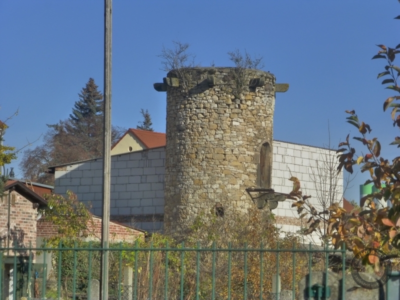 Stadtmauertürme beim Döcklitzer Tor in Querfurt im Saalekreis
