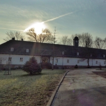 Dorfschule Wallwitz (Petersberg) im Saalekreis