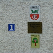 Dorfschule in Zappendorf/Müllerdorf
