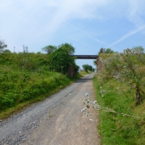 Nördliche Eisenbahnbrücke Zappendorf