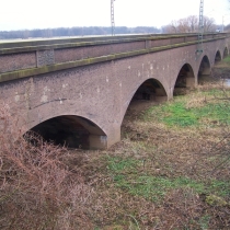 Eisenbahnbrücke Steinlache (Kollenbey)