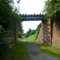 Südliche Eisenbahnbrücke Zappendorf