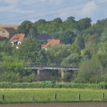 Westliche Eisenbahnbrücke Benkendorf
