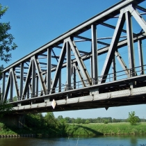 Reichsbahnbrücke Schkopau