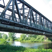 Eisenbahnbrücke Schkopau