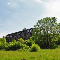 Reichsbahnbrücke Schkopau