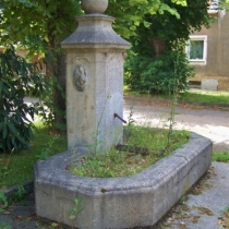 Brunnen Am Anger in Teutschenthal