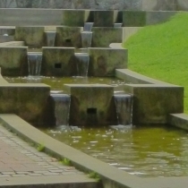 Brunnenanlage in Querfurt im Saalekreis