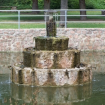 Brunnen an der Feldstraße in Teutschenthal