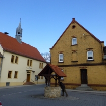 Marktbrunnen Schraplau