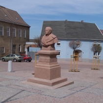 Denkmal für Carl Loewe in Löbejün