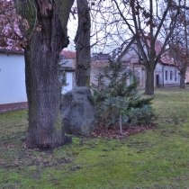 Denkmal für Friedrich Ludwig Jahn in Zöberitz bei Halle im Saalekreis