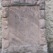 Philipp-Müller-Denkmal in Langenbogen