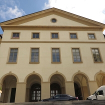 Kulturhaus in der Spergauer Straße in Leuna (Saalekreis)