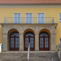 Kulturhaus in Obhausen (Weida-Land) im Saalekreis