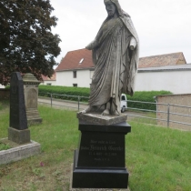 Alter Friedhof von Barnstädt (Weida-Land) im Saalekreis