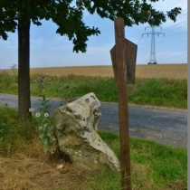 Menhir "Weiße Frau" Zappendorf