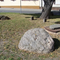 Bauernstein in Schiepzig im Saalekreis