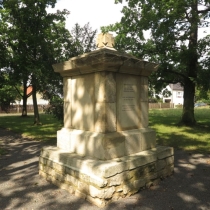 Kriegerdenkmal Erster Weltkrieg in Kirchfährendorf (Bad Dürrenberg) im Saalekreis