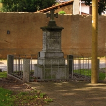 Kriegerdenkmal (Erster Weltkrieg) in Kuckenburg im Saalekreis