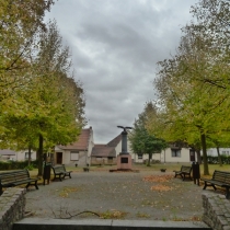 Kriegerdenkmal (Erster Weltkrieg) in Langenbogen im Saalekreis