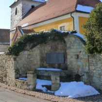 Kriegerdenkmal (Erster Weltkrieg) in Lieskau im Saalekreis
