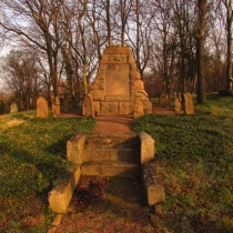 Kriegerdenkmal (Erster Weltkrieg) in Morl (Petersberg) im Saalekreis