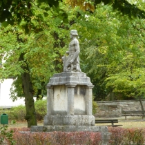 Kriegerdenkmal Erster Weltkrieg in Mücheln (Geiseltal)