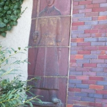 Kriegerdenkmal (Erster Weltkrieg) in der Friedrich-Henze-Straße in Teutschenthal im Saalekreis