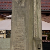 Kriegerdenkmal (Erster Weltkrieg) in Schlettau bei Löbejün im Saalekreis