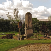 Kriegerdenkmal (Erster Weltkrieg) in Schlettau bei Löbejün im Saalekreis