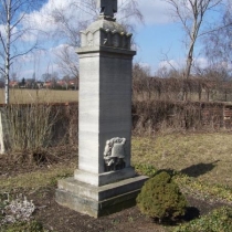 Denkmal für die Gefallenen des Ersten Weltkriegs in Untermaschwitz (Landsberg)