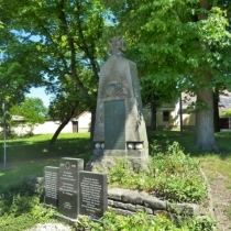 Kriegerdenkmal in Schotterey (Bad Lauchstädt)