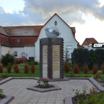 Gedenkstätte für die Opfer des Zweiten Weltkrieges in Schkopau (Saalekreis)