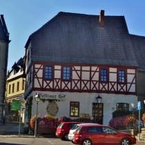 Wettiner Hof am Marktplatz in Wettin