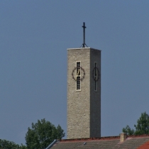 Christ-König-Kirche in Leuna im Saalekreis