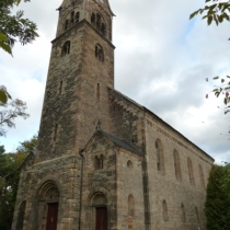 Dorfkirche in Bündorf (bei Schkopau)