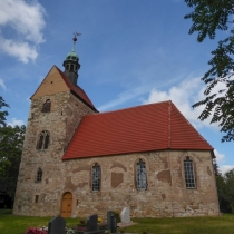 Dorfkirche Gorsleben (Salzatal) im Saalekreis