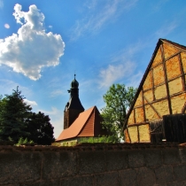 Dorfkirche in Kollenbey (Schkopau)