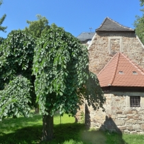 Dorfkirche in Schotterey (Bad Lauchstädt)