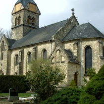 Dorfkirche von Schwittersdorf (Salzatal) im Saalekreis