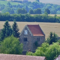 Dorfkirche von Spielberg bei Querfurt im Saalekreis