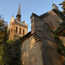 Dorfkirche von Wils (Salzatal) im Saalekreis