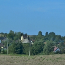 Dorfkirche in Merkewitz (Petersberg) im Saalekreis