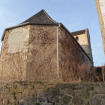 Dorfkirche in Merkewitz (Petersberg) im Saalekreis